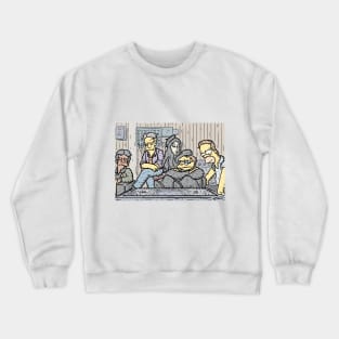 4 Crewneck Sweatshirt
